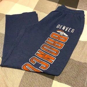 Denver bronco sweatpants